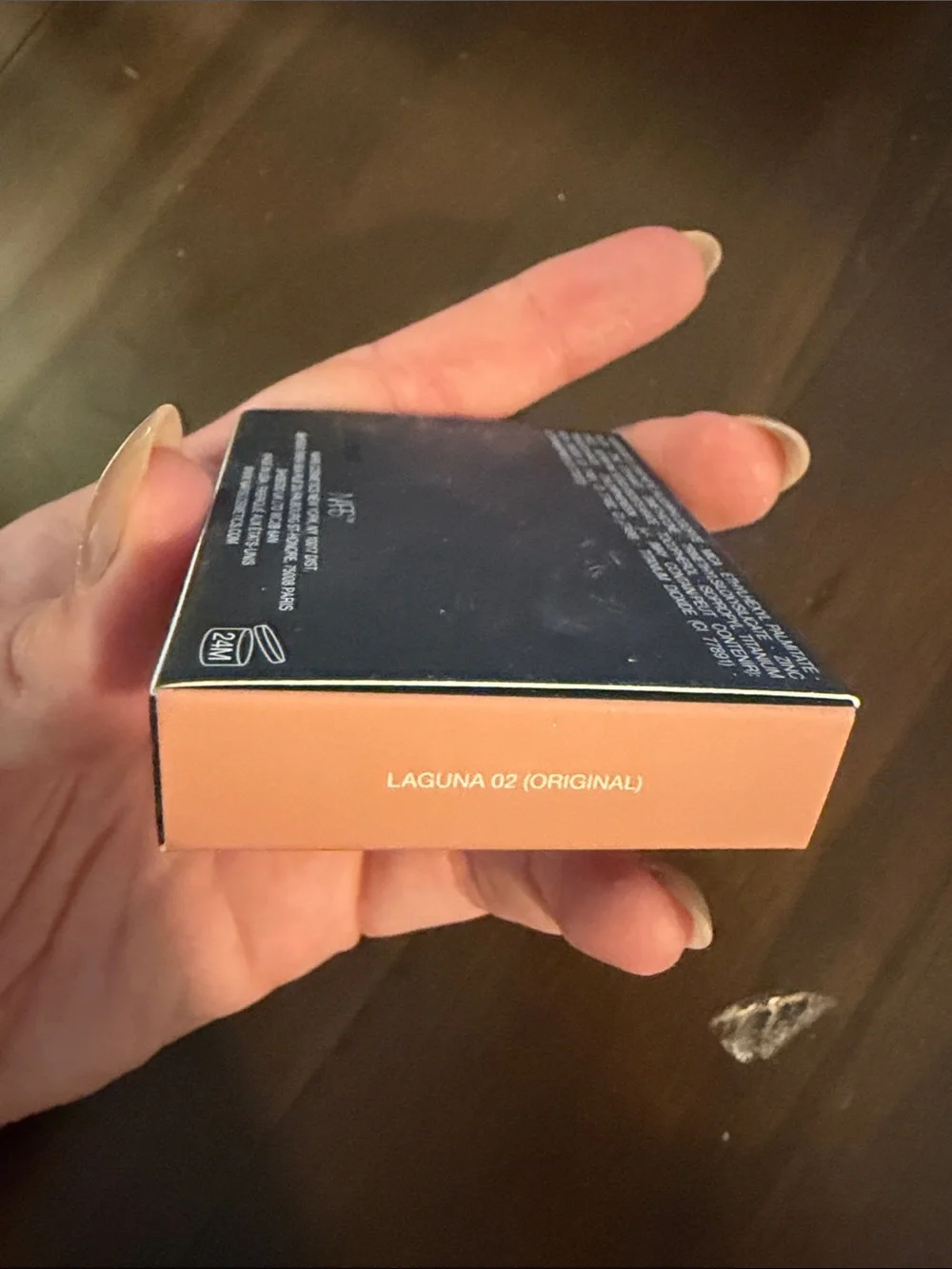 NARS Laguna Bronzer Compact - Shimmery Tan Brown